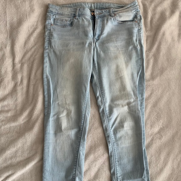 Light blue jeans, size 12 - Picture 3 of 3